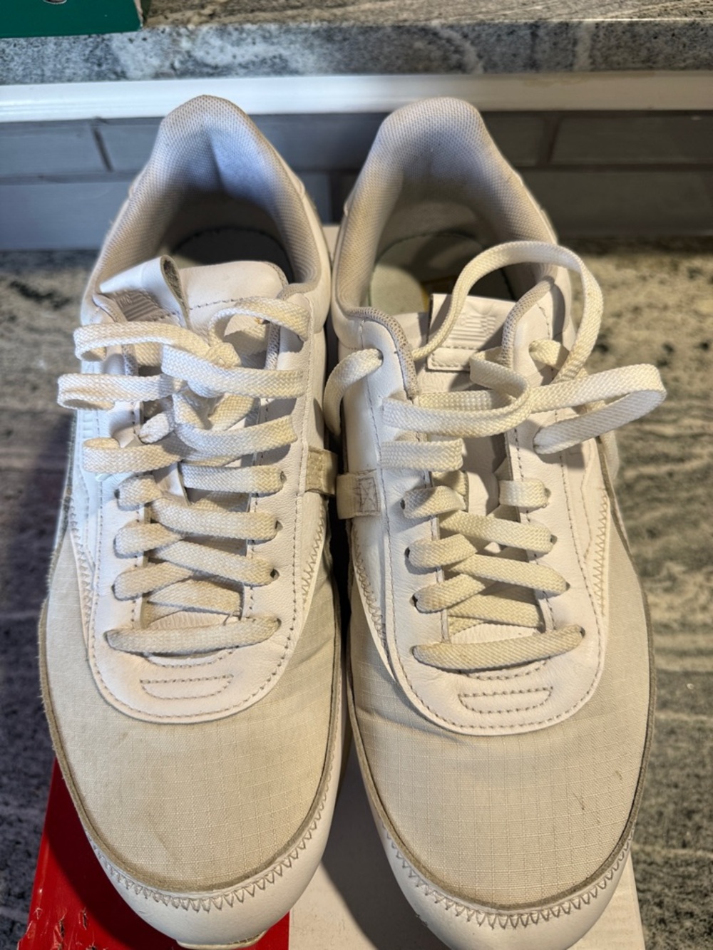 Puma Future Rider “TMC Triple White”